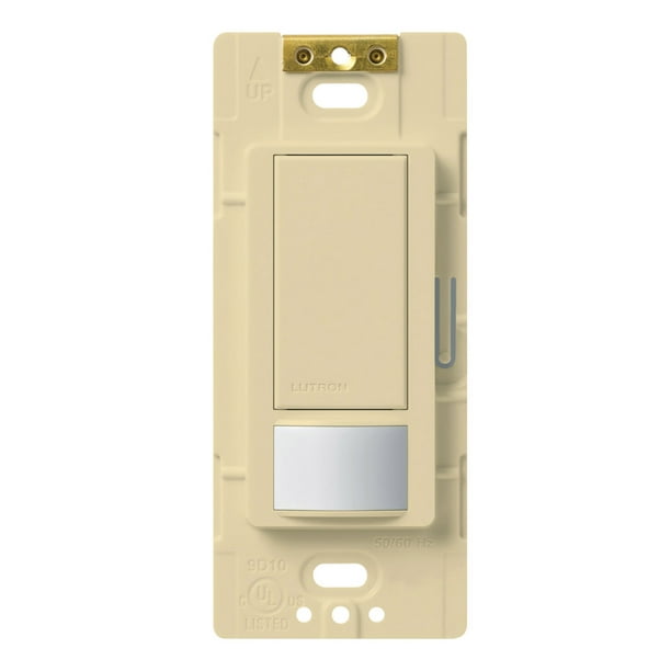 Lutron MS-OPS2H-IV 2 Amp Ivory Maestro® Motion Sensor Switch - Walmart