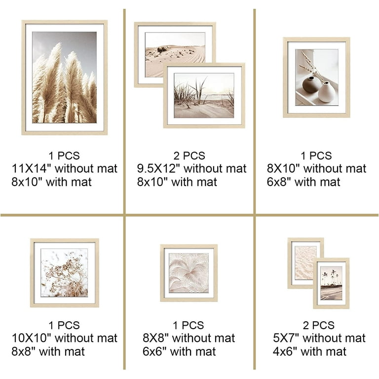 Shop by Photo or Art Size - 8x10 -Clear Boxes