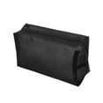 thumbnail image 2 of Toiletries Storage Pouches Organizer Black Multifunctional Mesh Cosmetic Bag for M Without handle, 2 of 7