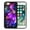 Purple Nebula Galaxy, variant on WIRESTER Shockproof Soft Rubber Cover Case for Apple iPhone 7/8 4.7", Almond Blossom Van Gogh
