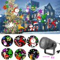thumbnail image 2 of Klonfd Projection Lamp Outdoor LED 16 Pattern Atmosphere Lamp Design Picture, 2 of 6