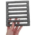 thumbnail image 4 of DECORNIJIA 1 Piece Fire Grate for Fireplace Cast Iron 5.9x5.5x0.3in, 4 of 5