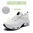 thumbnail image 5 of MAYKX Women Athletic Sneakers – Lightweight for Running, Breathable for Daily Walking and Cushioned for Tennis, 5 of 7