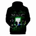 thumbnail image 2 of Unisex Stray 3D Printing Hoodie Top Sweatshirts Fashion New Printed  Kids Pullovers, 2 of 3