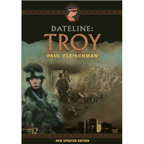 Pre-Owned Dateline: Troy (Paperback) 0763630845 9780763630843