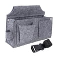 thumbnail image 1 of Bolsa para marcos de uñas DYNWAVEMX Bolsa duradera con múltiples bolsillos para herramientas de construcción Gris L, 1 of 7
