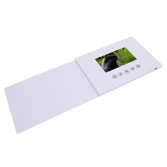 Video Brochure, Video Greeting Card 720P HD for Anniversary
