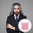 thumbnail image 3 of Frcolor Head Muslim Scarf Scarf Desert Wraps Men Wrap Keffiyeh Prince Shemagh Arafat East Middle Neck Headscarf Arab Men, 3 of 7