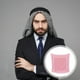 thumbnail image 2 of GOOHOCHY Chales de cobertura del hombre árabe bufanda Arabia Scarf -Headwrap saudi Saudi (rojo), 2 of 8