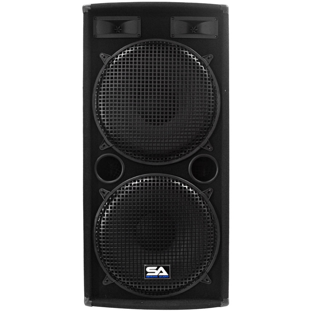 dual 15 inch dj speakers