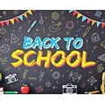 thumbnail image 4 of Colorful Design Back to School Banner Educational Theme Classroom Decoration for Students Children Teacher Learning, 4 of 7