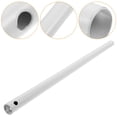 thumbnail image 1 of Minkissy Ceiling Fan Extender White Iron with Easy Installation 1Set, 1 of 8