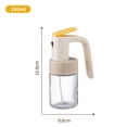 thumbnail image 5 of Perfecto para freidoras de aire, horneado, parrilla y aderezo para ensaladas, rociador de aceite de cocina transparente esencial para una cocina saludable, 5 of 5