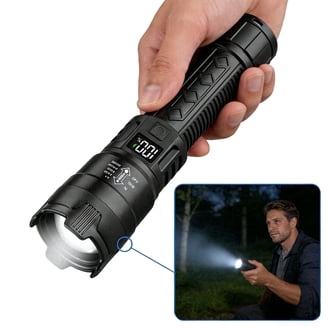 NEBO PAL+ 3-in-1 Power Bank, Folding Knife & 400 lm LED Flashlight in  Black/Silver - Walmart.com