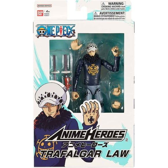 One Piece 6 pouces Action Figure Anime Heroes - Trafalgar Law