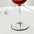 thumbnail image 1 of HEANUJJ 5Pcs Heat Transfer Coasters for Wine Glass with Stable Base in White EVA, 1 of 7
