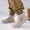 F-690Beige, variant on ZHOGXU Toddler Kids Boys Sneakers Non Slip Flat Sole Soft Sole Comfortable Thickened Warm Shoes For Outdoor Activities,Beige,8-9 Years