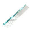 thumbnail image 1 of RYRDWP 19cm Pet Comb High Quality Professional Steel Grooming Comb Cleaning, 1 of 2