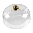 thumbnail image 4 of Dome Cover Food Lid Cake Protector Clear PP Material for Wedding Dining Table Party Use, 4 of 9