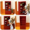 thumbnail image 4 of KAKOWELY Lot de 1 Armoire de Simulation Mini Meubles pour Collectionneurs Décoration Maison, 4 of 8