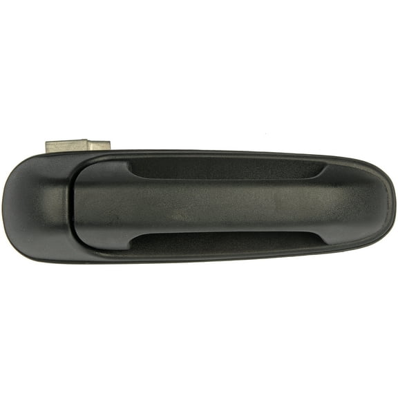 Dorman 79395 Rear Passenger Side Exterior Door Handle for Specific Jeep Models, Textured Black