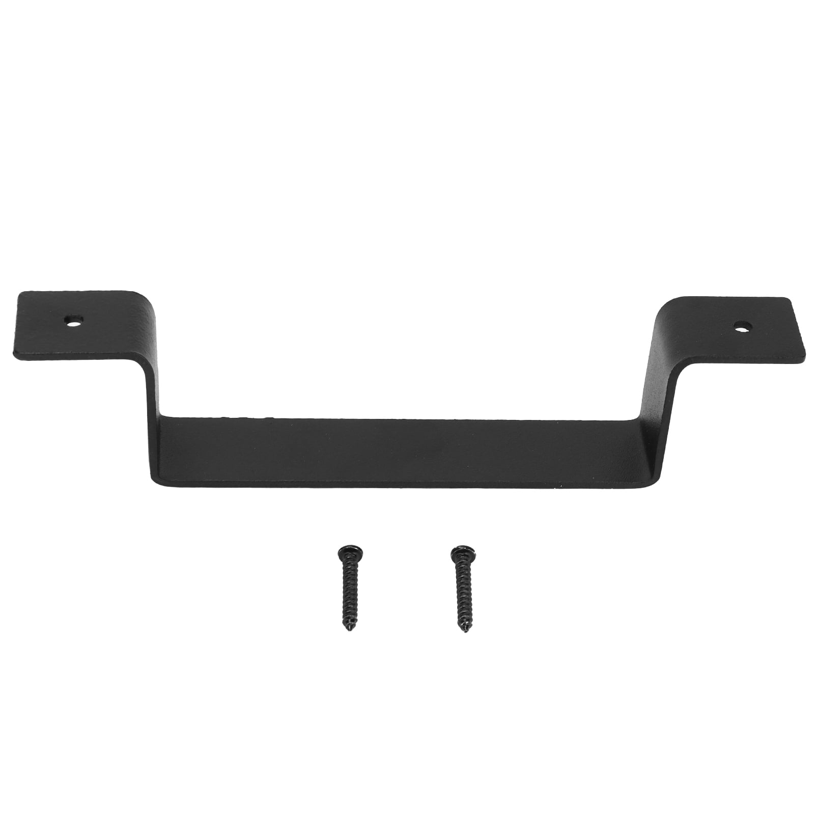 Zerodis Door Handle 7.6X1.7In Door Pull Carbon Steel For Barn Door For Cabinet For Garage For Sliding Door