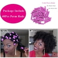 thumbnail image 6 of 40Pcs Perm Rods for Natural Hair Cold Wave Rods Hair Rollers for Women Hair Roller Curler Perm Rods for Long Medium Short Hair Plastic Cold Wave Rods Hairdressing Styling Tool, Red, 6 of 8