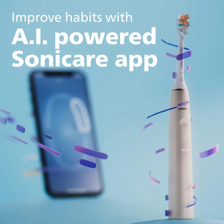 Philips Sonicare 9900 Electric Toothbrush with SenseIQ