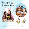 thumbnail image 6 of 2Pack Artificial Easter Spray Vine Pink Green with Pastel Easter Eggs and Spiral Picks, Decorative Spring Floral Stems-Easter Egg Twig Branches for Floral Arrangement - Centerpiece Wreath Decoration, 6 of 6