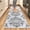 Floral N3, variant on Hallway Runner Rug 2X6 ft, Washable Rug Non Slip Floral Vintage Kitchen Mats for Floor, Entryway Runner Rug ,Bedroom Area Rug Soft Touch Rug Runner Rug