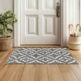 thumbnail image 2 of wash+dry Maltese Gray Washable Rug - 36 x 24 in, 2 of 7