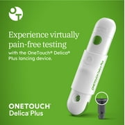 OneTouch Verio Test Kit - Includes Verio Reflect Blood Glucose Meter, 30 Lancets, Lancing Device, 30 Test Strips - Diabetes Care Supplies
