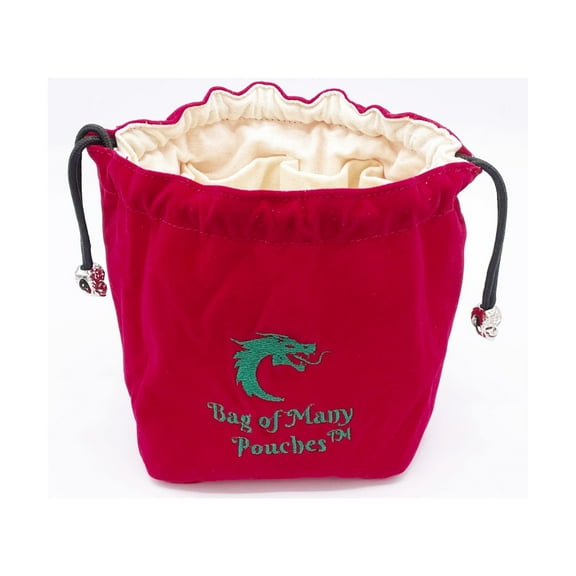 Old School Dice & Accessories Bag of Many Pouches - Santa's Bag New