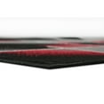 thumbnail image 2 of Allstar Modern Accent Rug with Intersecting Line design Red 8' x 10' 8' x 10', 2 of 5