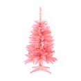 thumbnail image 1 of Árbol de Navidad Senjie Mini, 90 cm, artificial, rosa intenso, con 160 puntas de rama, 1 of 5