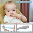 thumbnail image 5 of IYYI Baby Feeding Spoons, Baby Spoons Self Feeding, Infant Spoons for First Stage, Dishwasher Safe, 5 of 9
