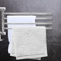LOLIPPYY Hand Towel Holder for Bathroom Stainless Steel Towel Storage 1Set