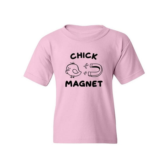 Chick Magnet T-Shirt Juniors -Smartprints Designs, x-Small