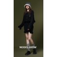 thumbnail image 4 of Faux Fur Furry Bucket Hats for Women Girls, Winter Plush Fisherman Hat Warm Outdoor Cap, 4 of 4