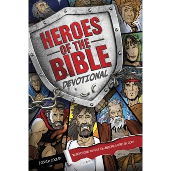 Pre-Owned Heroes of the Bible Devotional (Paperback) 1414386265 9781414386263