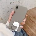 thumbnail image 1 of Funda de teléfono de TPU suave para iPhone 12 13 14 Pro mini XR XS Max 7 8 6 6S Plus SE, funda de animales de dibujos animados para iPhone 11 Pro, Fundas Tan Jianjun unisex, 1 of 2