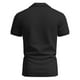 thumbnail image 5 of Playera Elvqul Caballero Negro Economicas de Color Sólido Solapa Manga Larga, 5 of 6