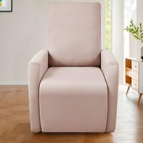 AUQ Recliner Chair Covers 4 Pcs Waterproof Small Recliner Sofa Slipcover Stretch Recliner Slipcover with Storage Pocket