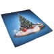 thumbnail image 1 of Cortinas navideñas para decoración de la casa, impresión digital 3D navideña D Impresión digital Cortina de árbol de Navidad D Cortinas de impresión digital construidas para precisión, 1 of 8