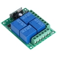 thumbnail image 4 of Wireless Relay Switch, Relays Wireless Control Switch Receiver Board Remote Switch, For Garage Doors Auto Door, 4 of 8