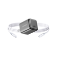 thumbnail image 1 of Combo Ugreen Cargador Carga Rápida GAN II 20W con Cable USB-C 1m , 1 of 6