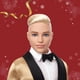 thumbnail image 2 of Muñeca de moda Barbie Signature 2025 Holiday Blonde Ken, 2 of 6