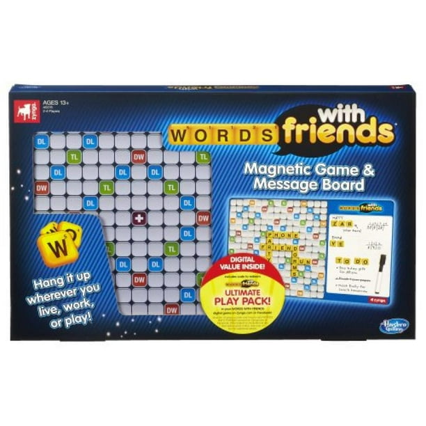 Words With Friends Magnetic Game And Message Board Walmart Com Words With Friends Magnetic Game And Message Board Walmart Com