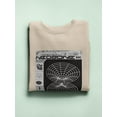 thumbnail image 3 of Neozone Techno Style Sweatshirt Women -Image by Shutterstock, Female Medium, 3 of 4