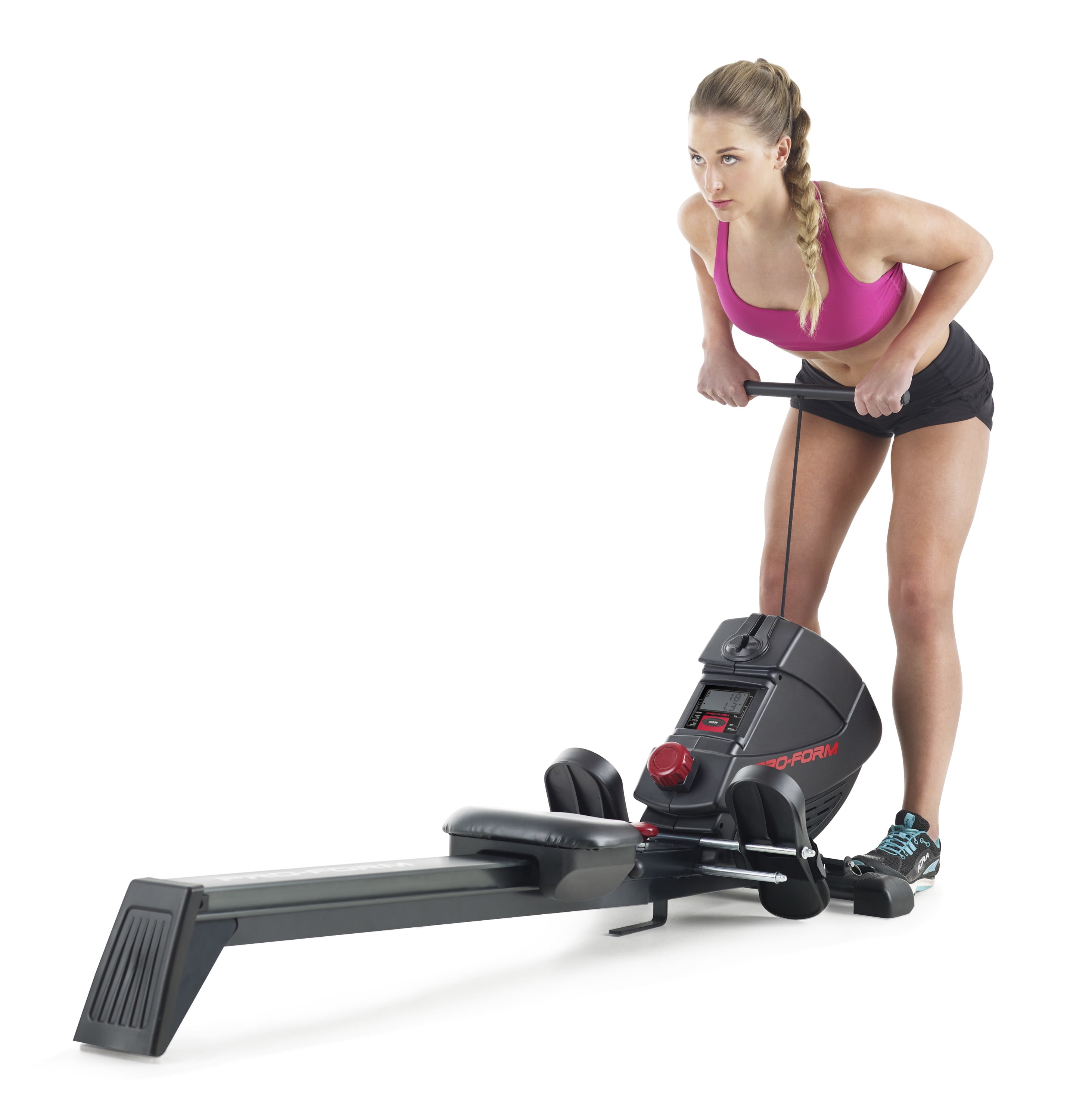 proform 440r rower video